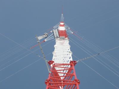 Lattice Wind Mast
