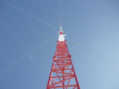 Lattice Wind Mast