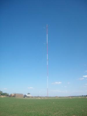 Lattice Wind Mast