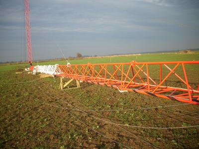 Lattice Wind Mast