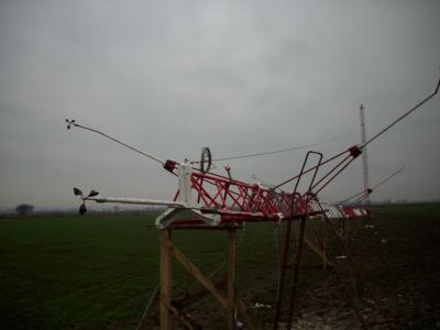 Lattice Wind Mast