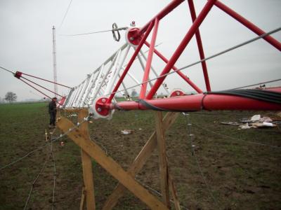 Lattice Wind Mast