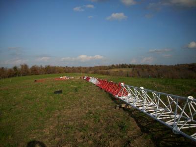 Lattice Wind Mast