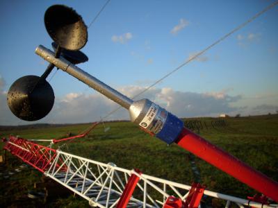 Lattice Wind Mast