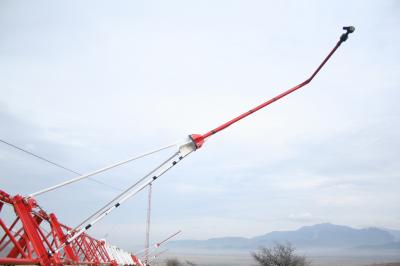 Lattice Wind Mast