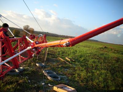 Lattice Wind Mast