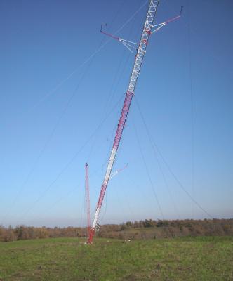 Lattice Wind Mast