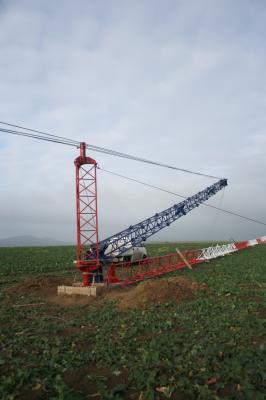 Lattice Wind Mast