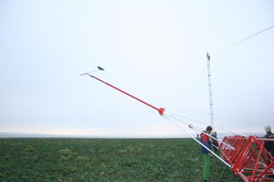 Lattice Wind Mast