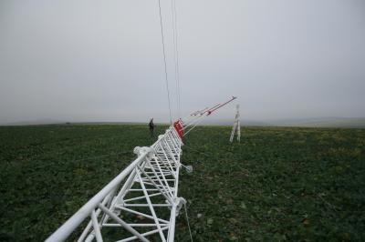 Lattice Wind Mast