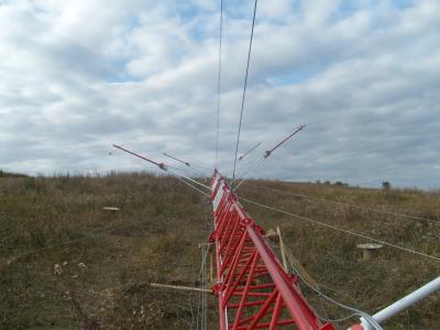 Lattice Wind Mast
