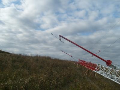 Lattice Wind Mast