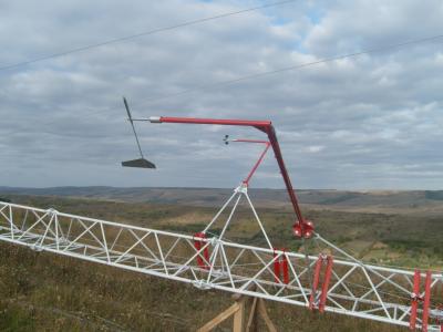 Lattice Wind Mast