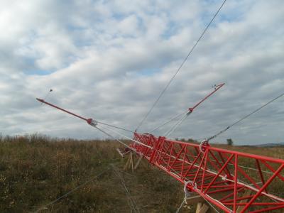 Lattice Wind Mast