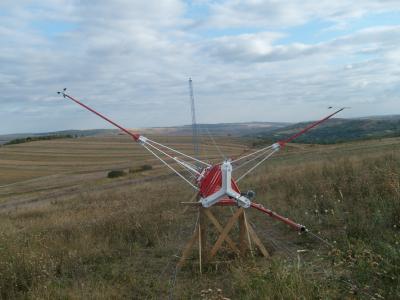 Lattice Wind Mast