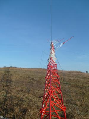 Lattice Wind Mast