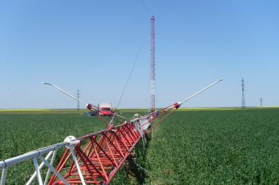 Lattice Wind Mast