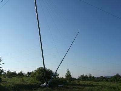 Tubular Wind Mast