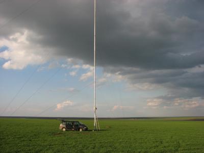 Tubular Wind Mast