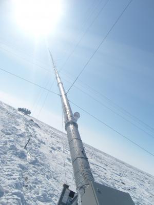 Tubular Wind Mast