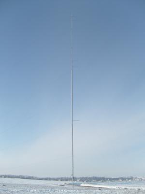 Tubular Wind Mast